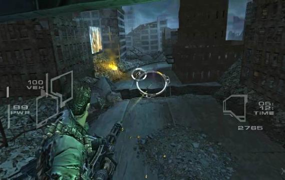 Terminator 3: The Redemption screenshot 2
