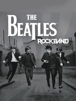 The Beatles: Rock Band box art