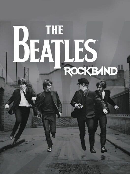 The Beatles: Rock Band box art
