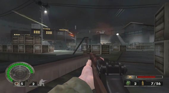 Medal of Honor: European Assault screenshot 2