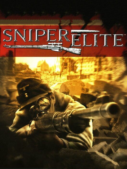 Sniper Elite box art
