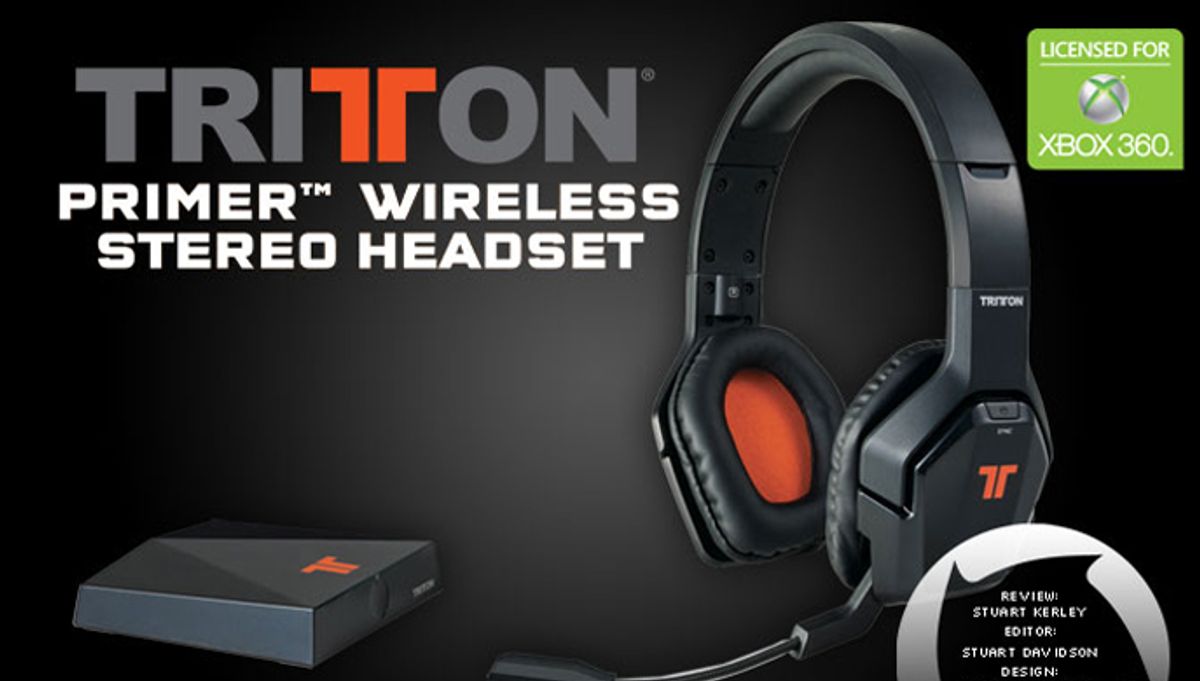 Tritton Primer Wireless Stereo Headset Review