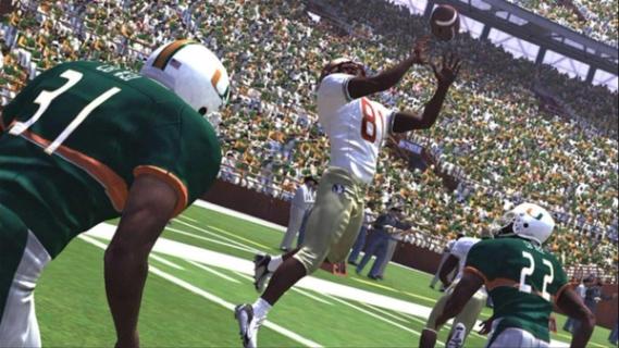 NCAA Football 07 screenshot 1