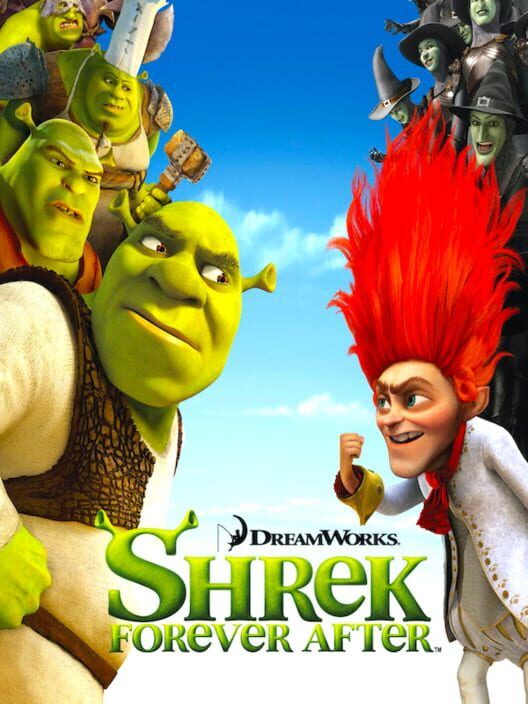Shrek Forever After box art