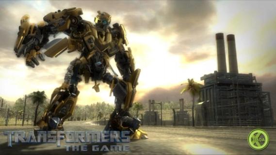 Transformers: The Game screenshot 3