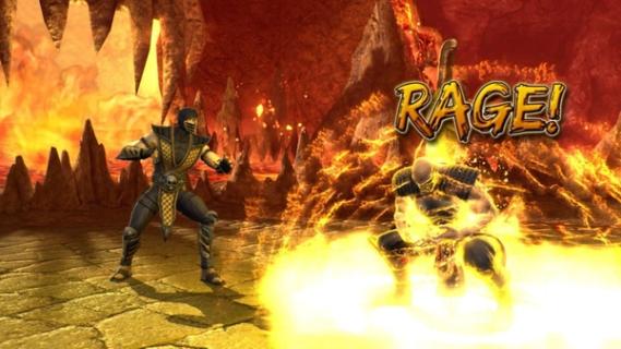 Mortal Kombat vs. DC Universe screenshot 3