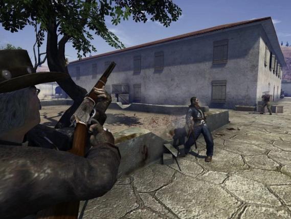 Call of Juarez screenshot 3