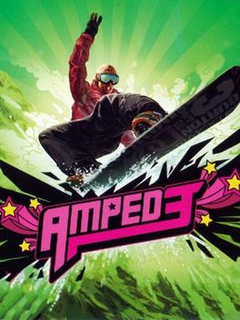 Amped 3 box art
