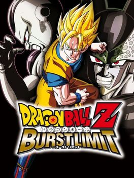 Dragon Ball Z: Burst Limit box art