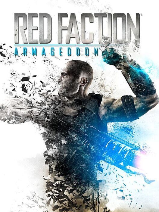 Red Faction: Armageddon box art