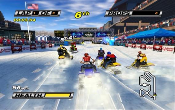 Whiteout screenshot 1