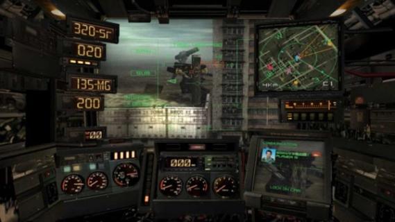 Steel Battalion screenshot 2