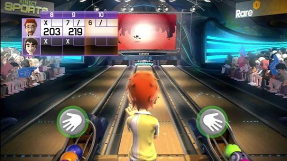 Kinect Sports screenshot 1