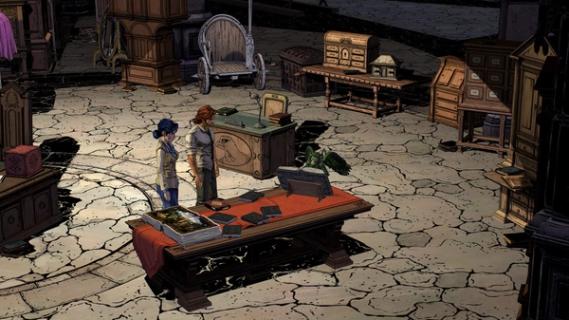 The Wolf Among Us Remastered screenshot 1