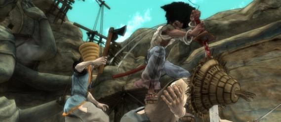Afro Samurai screenshot 2