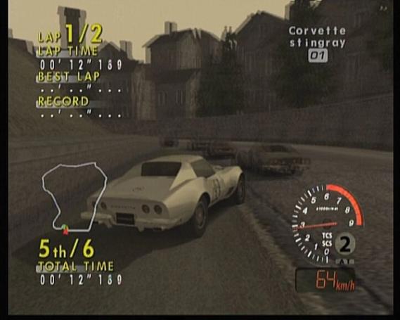 Sega GT 2002 screenshot 5