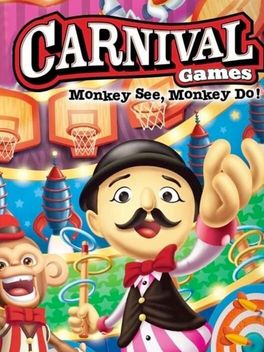 Carnival Games: Monkey See, Monkey Do box art