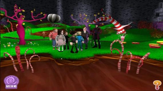 Charlie and the Chocolate Factory screenshot 1