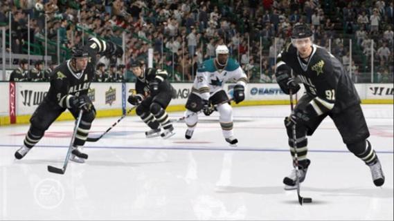 NHL 09 screenshot 3