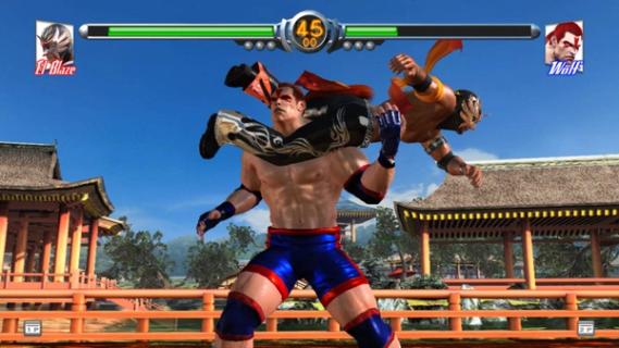 Virtua Fighter 5 screenshot 2