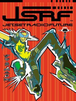 Jet Set Radio Future box art