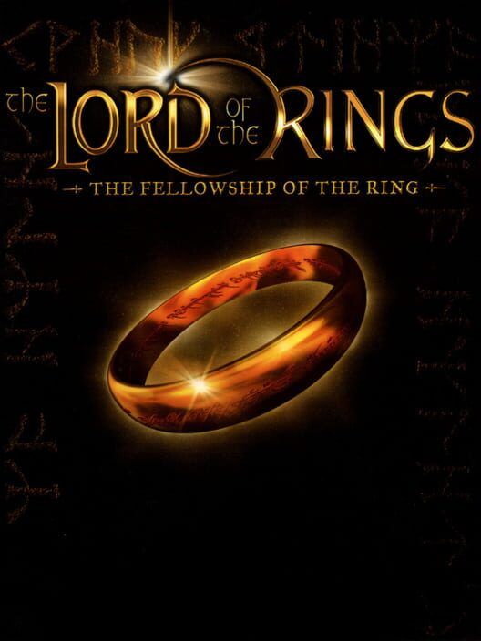 The Lord of the Rings: The Fellowship of the Ring box art