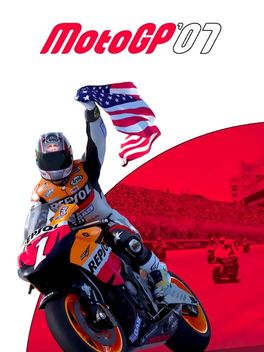 MotoGP '07 box art