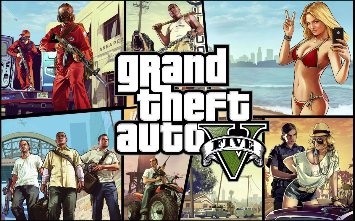 Rockstar Games Announces Grand Theft Auto V Release Date