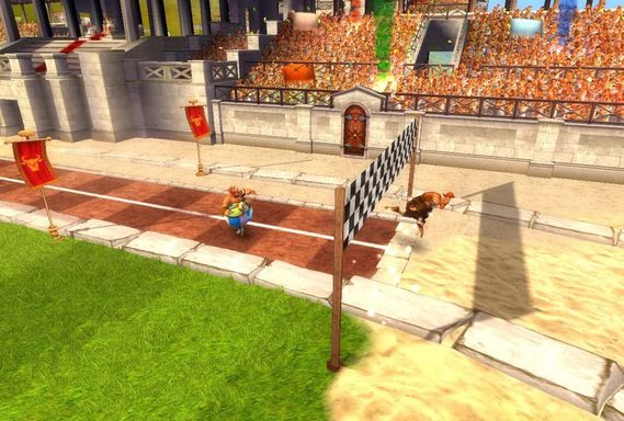 Asterix at the Olympic Games screenshot 5