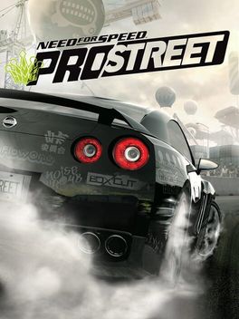 Need for Speed: ProStreet box art