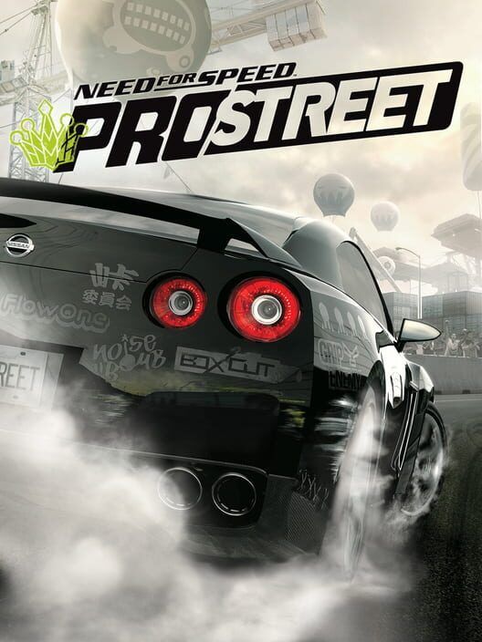 Need for Speed: ProStreet box art