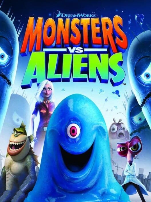 Monsters vs. Aliens box art