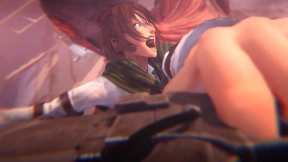 Attack on Titan 3 screenshot 7