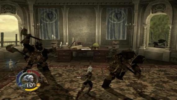 Forgotten Realms: Demon Stone screenshot 2