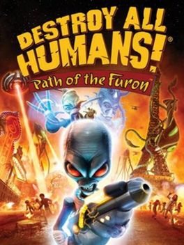 Destroy All Humans! Path of the Furon box art