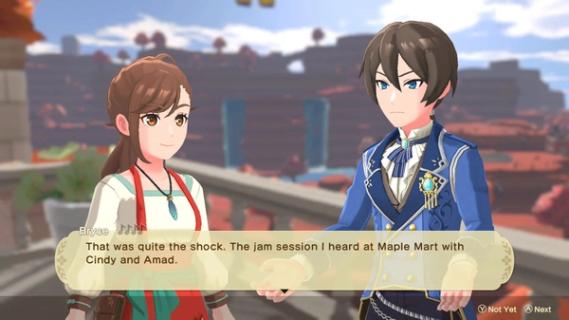 Harvest Moon: Echoes of Teradea screenshot 4