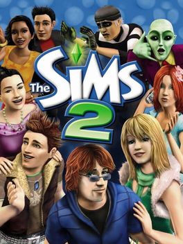 The Sims 2 box art
