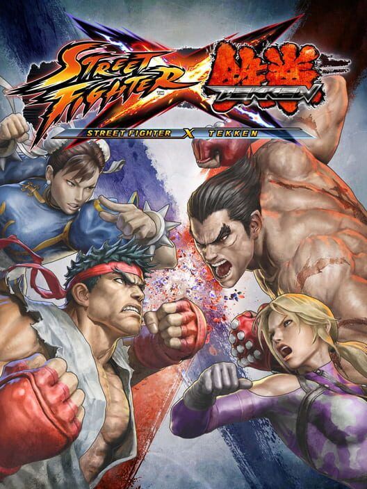 Street Fighter X Tekken box art