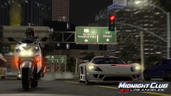 Midnight Club: Los Angeles screenshot 4