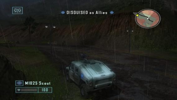 Mercenaries: Playground of Destruction screenshot 7