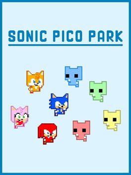 Sonic Pico Park box art
