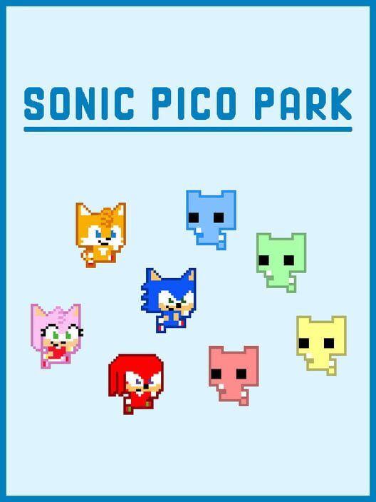 Sonic Pico Park box art