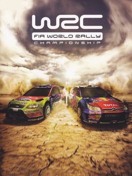 WRC: FIA World Rally Championship box art