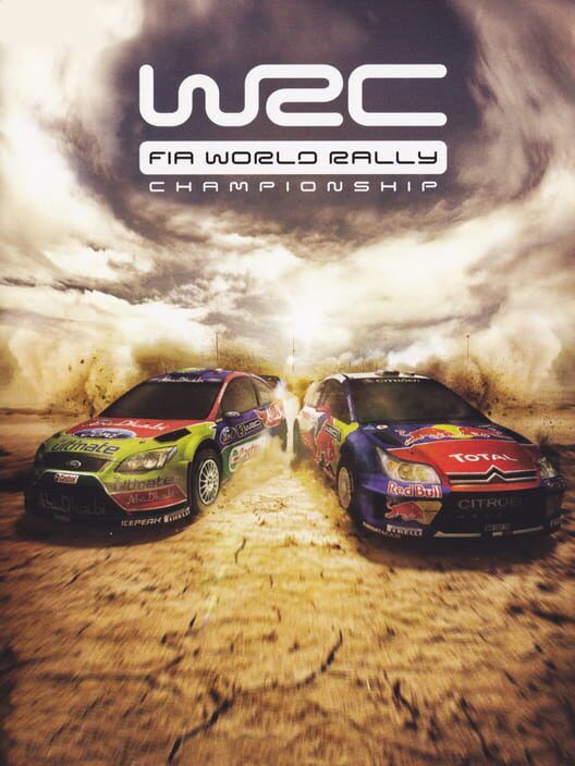 WRC: FIA World Rally Championship box art