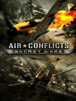 Air Conflicts: Secret Wars box art