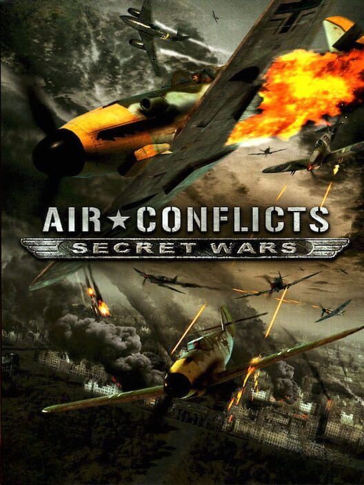 Air Conflicts: Secret Wars box art