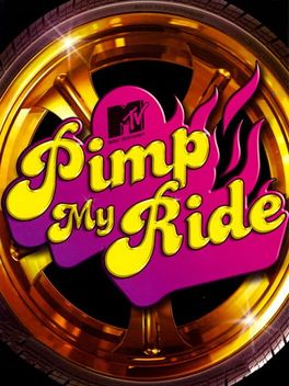 Pimp My Ride box art