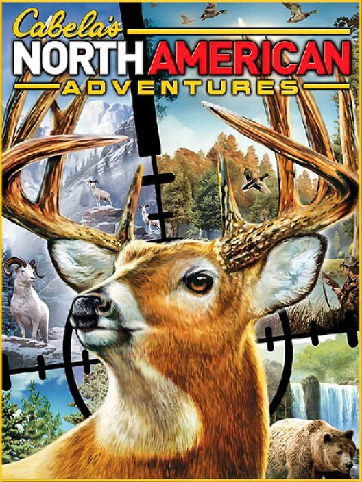 Cabela's North American Adventures box art