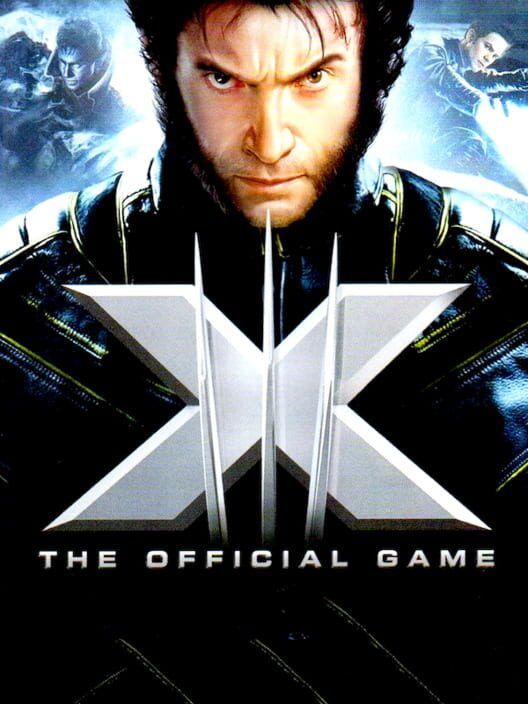 X-Men: The Official Game box art