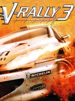 V-Rally 3 box art